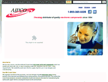 Tablet Screenshot of aipco.com